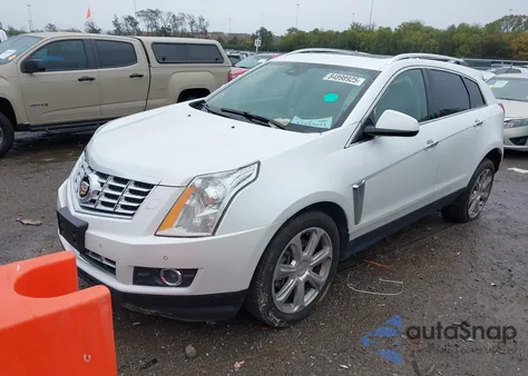 2014 Cadillac Srx Premium Collection from USA, damaged, VIN 3GYFNDE32ES677700